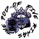 Logo of the podcast The Pod of Five Rings Podcast The Pod of Five Rings