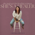 Logo of the podcast The podcast for healing women - She's a healer Missing podcast logo