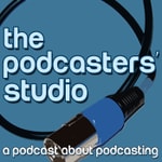 Logo of the podcast The Podcasters' Studio Podcast The Podcasters' Studio