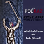 Logo of the podcast The PodKaz: USCHO Women's Hockey Podcast The PodKaz: USCHO Women's Hockey
