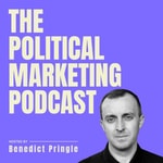 Logo of the podcast The Political Marketing Podcast Podcast The Political Marketing Podcast