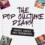 Logo of the podcast The Pop Culture Diary Podcast The Pop Culture Diary