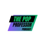 Logo of the podcast THE POP PROFESSOR PODCAST Podcast THE POP PROFESSOR PODCAST