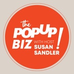 Logo of the podcast The Pop-Up Biz Podcast The Pop-Up Biz