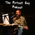 Logo of the podcast The Portrait Guy Podcast The Portrait Guy