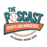 Logo of the podcast The PosCast with Joe Posnanski & Michael Schur Podcast The PosCast with Joe Posnanski & Michael Schur