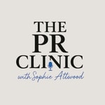 Logo of the podcast The PR Clinic Podcast The PR Clinic