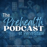 Logo of the podcast The Prehealth Podcast at Penn State Podcast The Prehealth Podcast at Penn State