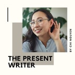 Logo of the podcast The Present Writer Podcast The Present Writer
