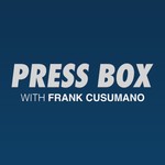 Logo of the podcast The Pressbox Podcast The Pressbox