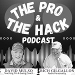 Logo of the podcast The Pro and The Hack Podcast The Pro and The Hack