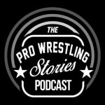 Logo of the podcast The Pro Wrestling Stories Podcast Missing podcast logo
