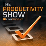 Logo of the podcast The Productivity Show