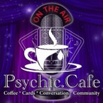 Logo of the podcast The Psychic Cafe Podcast The Psychic Cafe
