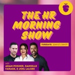 Logo of the podcast The Purple Acorn HR Morning Show Podcast The Purple Acorn HR Morning Show