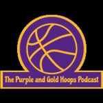 Logo of the podcast The Purple and Gold Hoops Podcast Podcast The Purple and Gold Hoops Podcast