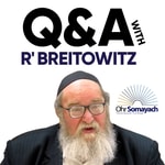Logo of the podcast The Q & A with Rabbi Breitowitz Podcast Logo of the podcast The Q & A with Rabbi Breitowitz Podcast