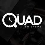 Logo of the podcast The Quad with Chris Young Podcast The Quad with Chris Young