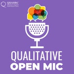 Logo of the podcast The Qualitative Open Mic Podcast The Qualitative Open Mic