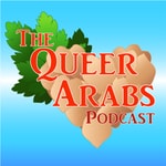Logo of the podcast The Queer Arabs Podcast The Queer Arabs