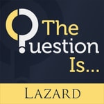 Logo of the podcast The Question Is... Missing podcast logo