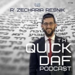 Logo of the podcast The Quick Daf Logo of the podcast The Quick Daf