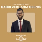 Logo of the podcast The Quick Daf - Rabbi Zecharia Resnik Podcast The Quick Daf - Rabbi Zecharia Resnik