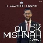 Logo of the podcast The Quick Mishnah Junior Podcast The Quick Mishnah Junior