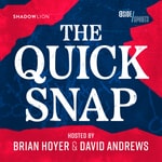 Logo of the podcast The Quick Snap with David Andrews & Brian Hoyer Podcast The Quick Snap with David Andrews & Brian Hoyer