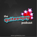 Logo of the podcast the quiteenjoy podcast Podcast the quiteenjoy podcast