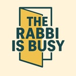 Podcast The Rabbi is Busy