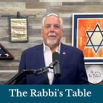 Logo of the podcast The Rabbi's Table Podcast Podcast The Rabbi's Table Podcast