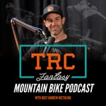 Logo of the podcast The Race Companion Fantasy Mountain Bike Podcast
