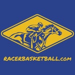 Logo of the podcast The Racer Basketball Podcast Podcast The Racer Basketball Podcast