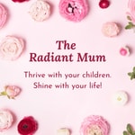 Logo of the podcast The Radiant Mum Podcast The Radiant Mum