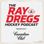 Logo of the podcast The Ray & Dregs Hockey Podcast