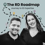 Logo of the podcast The RD Road Map: Journey to Eating Disorder Expertise Podcast The RD Road Map: Journey to Eating Disorder Expertise