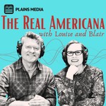 Logo of the podcast The Real Americana with Louise & Blair Podcast The Real Americana with Louise & Blair