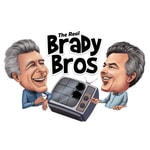 Logo of the podcast The Real Brady Bros