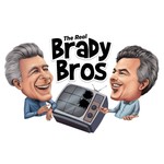 Logo of the podcast The Real Brady Bros Podcast The Real Brady Bros