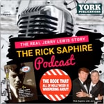 Logo of the podcast The REAL Jerry Lewis Story Podcast with the Author, Rick Saphire and Guest Stars Podcast The REAL Jerry Lewis Story Podcast with the Author, Rick Saphire and Guest Stars