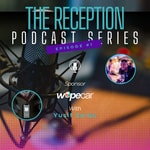 Logo of the podcast The Reception Podcast Podcast The Reception Podcast