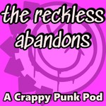Logo of the podcast The Reckless Abandons: a crappy punk pod about blink-182 Podcast The Reckless Abandons: a crappy punk pod about blink-182