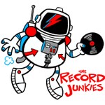 Logo of the podcast The Record Junkies with John Ross Bowie & Brendan Smith Podcast The Record Junkies with John Ross Bowie & Brendan Smith