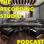 Logo of the podcast THE RECORDING STUDIO (All about Recording, Mixing & Mastering) Podcast THE RECORDING STUDIO (All about Recording, Mixing & Mastering)