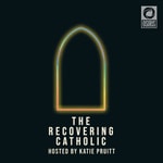 Logo of the podcast The Recovering Catholic with Katie Pruitt Podcast The Recovering Catholic with Katie Pruitt