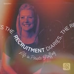 Logo of the podcast The Recruitment Diaries: Life in Private Staffing