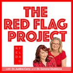 Logo of the podcast The Red Flag Project Missing podcast logo