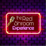 Logo of the podcast the Red Shroom Experience Podcast the Red Shroom Experience