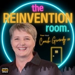 Logo of the podcast The Reinvention Room with Coach Gwendy Podcast The Reinvention Room with Coach Gwendy